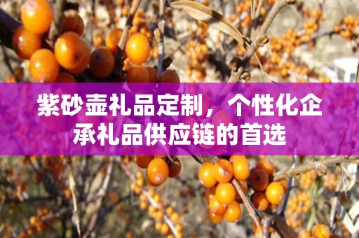 紫砂壶礼品定制，个性化企承礼品供应链的首选